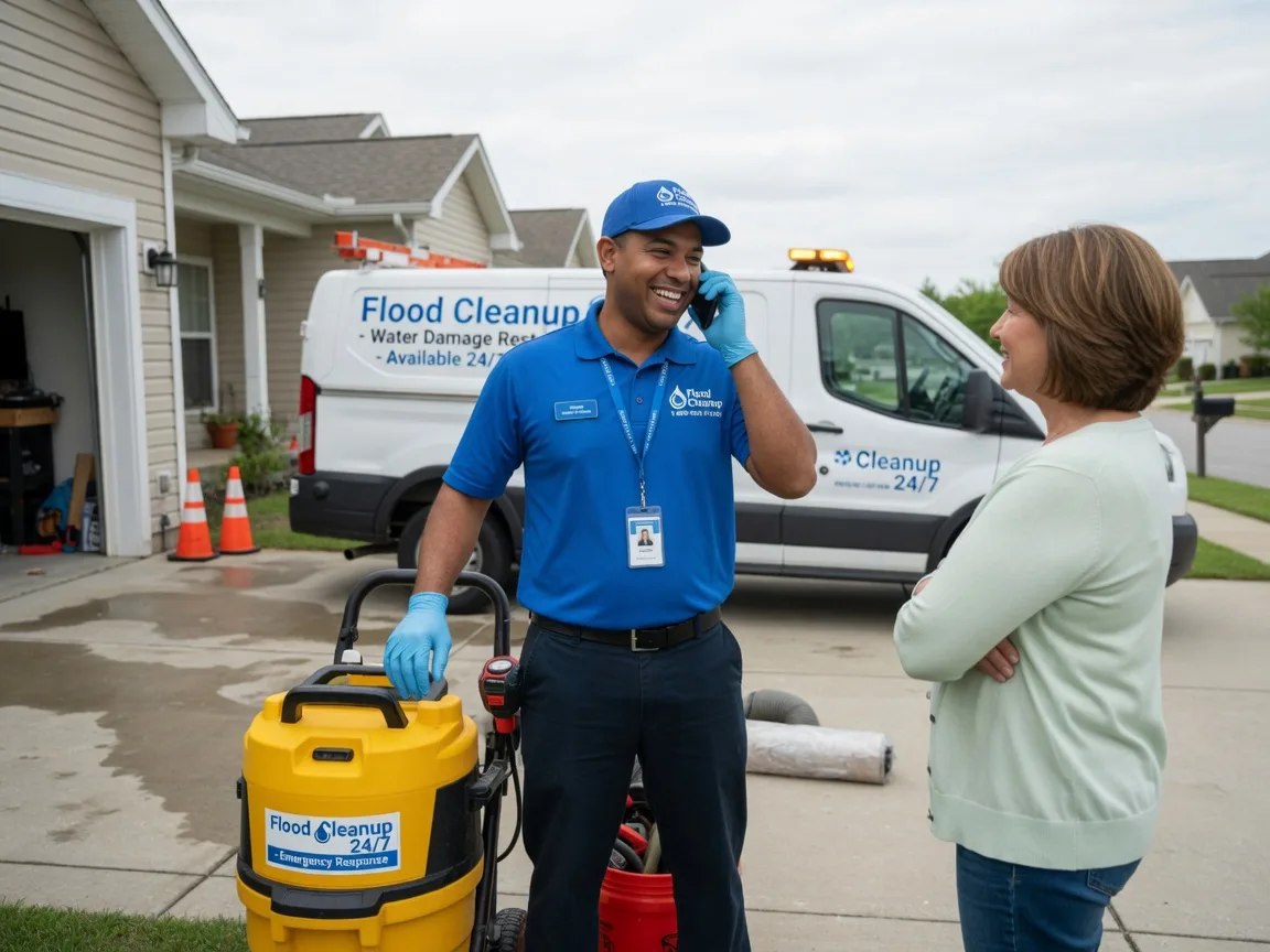 Flood Cleanup Bergen, NY FAQs