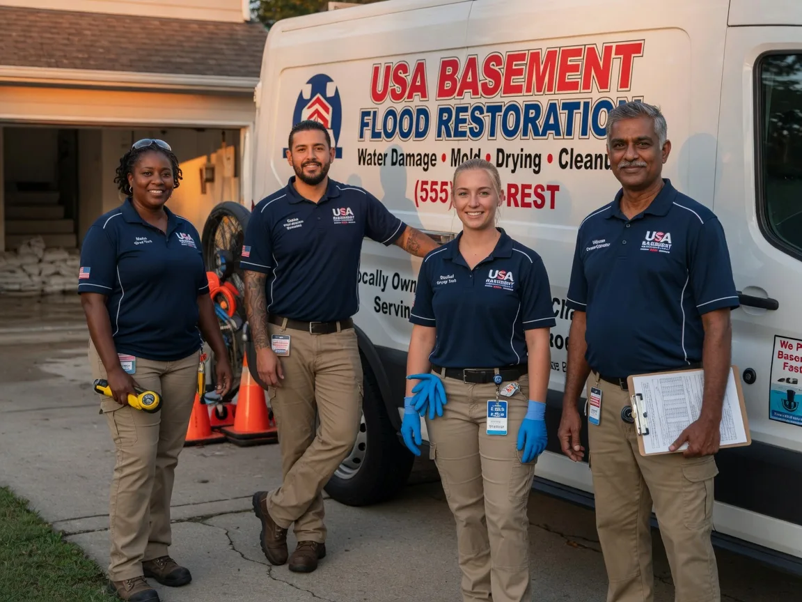Basement Flood Cleanup company in Bergen, NY